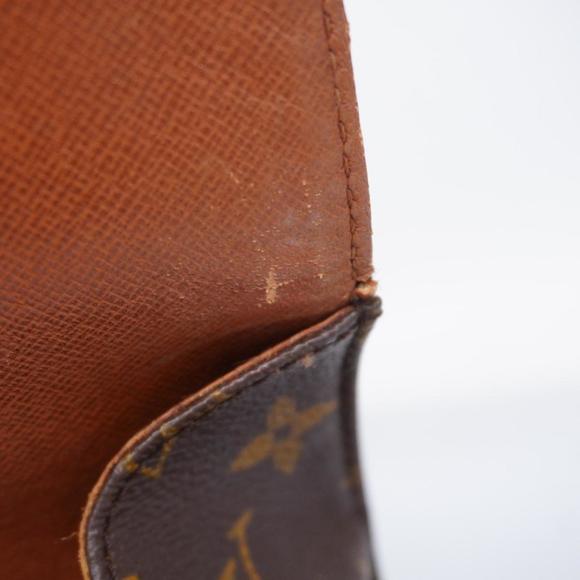 Louis Vuitton Shoulder Bag Monogram Cartesier GM M51252 Brown Ladies - Picture 9 of 16